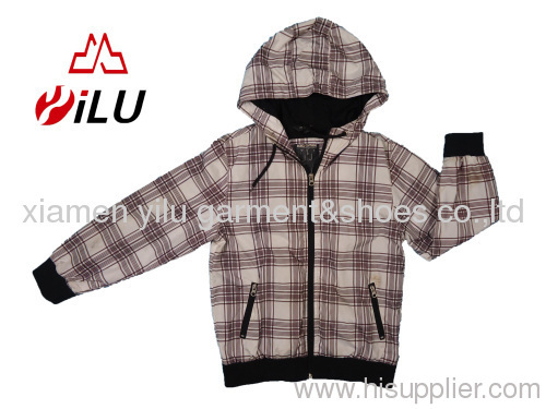 Windbreaker Waterproof Thermal Printed Girl's Softshell Hoody Jacket