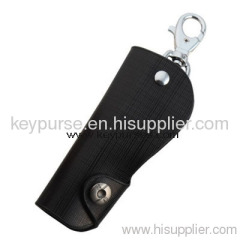 Leather Car Key Wallet Case For HONDA