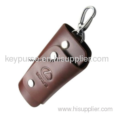 Leather Car Key Holder For Lexus