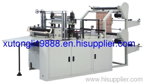 2011 FQ-B Series Computer Control Doule-layer Hot-sealing and Cool-cutting Bag Making machine