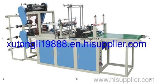 2011 FQ-C Series Computer Control Double-layer Hot-sealing and Cool-cutting Bag Making Machine
