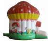 Lovely inflatable bouncer,mushroom house