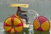 Hot selling water park toy,water tricycle,funny and interesting