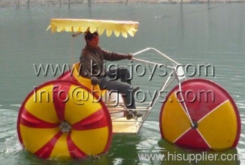 Hot selling water park toy,water tricycle,funny and interesting