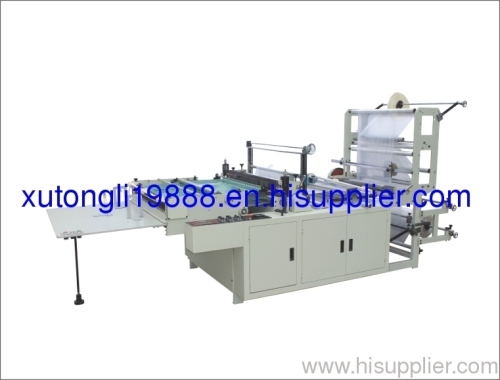 2011 RQLC Series Multifunction Computer Control Hot-cutting Bag Making Machine