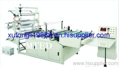 2011 RQLD Series Multifunction Computer Control Hot-cutting Bag Making Machine with Ultrasonic hobbing