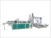 2011 RQLE Multifunction Computer control Hot-Cutting Bag Making Machine with Triangle Folding Machine (500-1300)