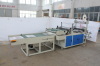 2011 RQLF Series Multifunction Computer Control Hot-cutting Bag Making Machine with Conveyer Belt and Arrange shelf