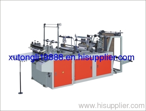 2011 TRQL Series Computer Control Double Stepping Paper Towel Handle Bag Making Machine