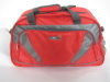 Red travel bag