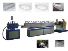 PVC Spiral Steel Wire Reinforced Hose Extrusion Line