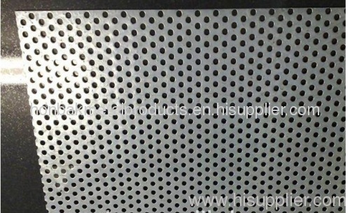 stainless steel perforated metal sheet