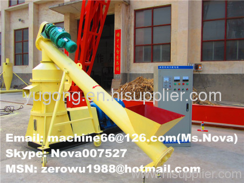 Yugong brand wood sawdust biomass briquetting machine