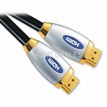 Certificated 1.4 HDMI cable,platinum quality for Blu-ray,PS3 &HDTV