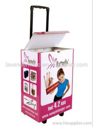 Promotion Paper Packaging Trolleys