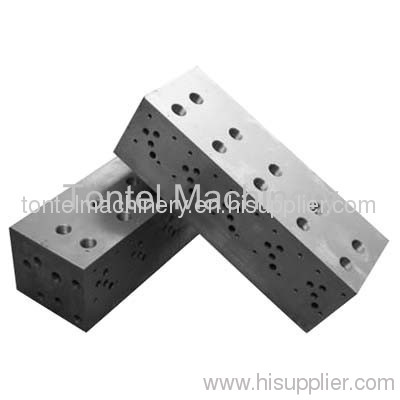 Steel Hydraulic Manifolds and Subplates valve Block