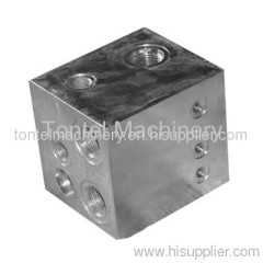 Steel Manifolds and Subplates valve Block