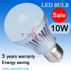 Hot sell new design high lumen E27 10W LED bulb & 10W led dimmable bulb (CE,ROHS)