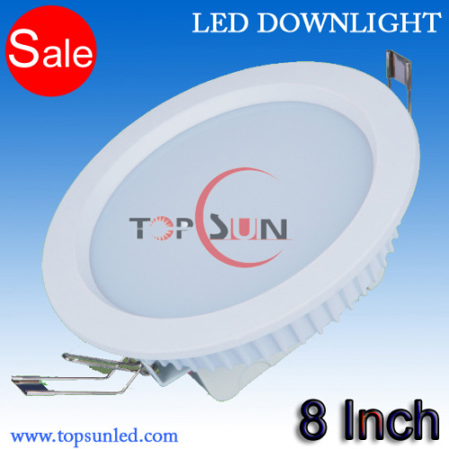 SMD5630 30W 8inch LED Dimmable downlight & 8inch round led downlight panel