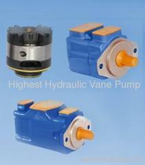 V Series Vane Pump Interchangable Vickers Vane Pump