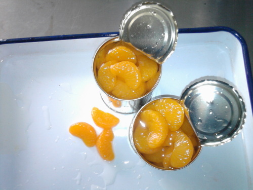312g, 3000g canned mandarin orange
