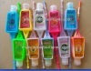 silicone hand sanitizer holder for gifts
