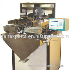 Packaging Machines - Weigh filler