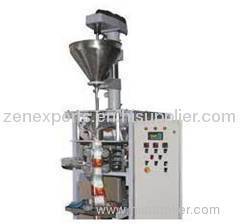 Vertical form fill and seal machine