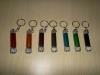 Mini Keychains with One Piece of LED Bulb, Ideal for Promotional Gifts, Made of Aluminum