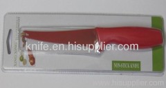 Tomato knife with fork tip