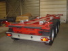 Skeleton Container Semi Trailer