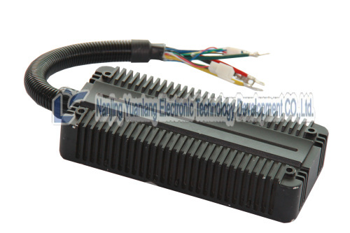 36V 350W Electric Motor Controller with Double mode of Hall and Hall-free