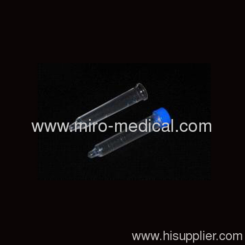 Screw Cap Urine Sediment Tube