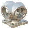 Stainless steel casting-pipe