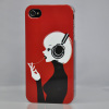 New arrival Chicaloca plastic case for iphone 4 4S Xtone Animation