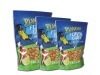 100g laminated stand up pouch with zipper foil peanut bag