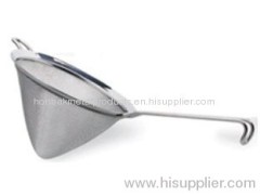 stainless steel wire mesh strainer&stainless steel wire mesh skimmer