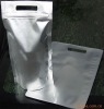 With hang hole food bags aluminium foil bag