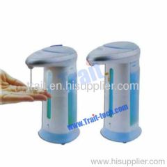 Handsfree Touchless Automatic Soap and Sanitizer Dispenser with Lights and Sound