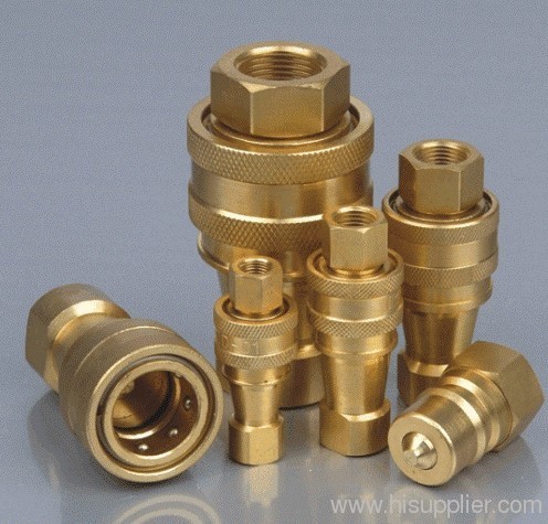 Brass Type hydraulic Quick Coupling