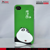 High-class pc case for iphone 4 4S Xtone Animation Cobopanda