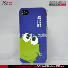 Case for iphone 4 4S XTone Leonfrog design colors are available