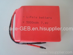 lithium polymer battery pack