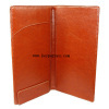 Brown Leather Menu Bill For Hotel