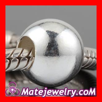 european 925 Sterling Silver Ball Beads Wholesale