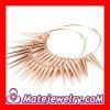 70mm Rose Gold Basketball Wives Spike Hoop Earrings Wholesale