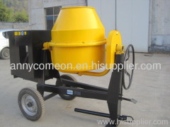 Electric Portable Concrete Mixer 260L