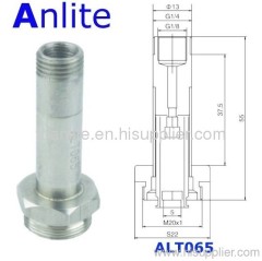 Solenoid valve armature