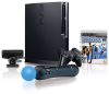 Sony Playstation 3 Slim 320gb Sports Champions Move Bundle