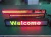 Ali express 7 segment led moving sign with brightness red color